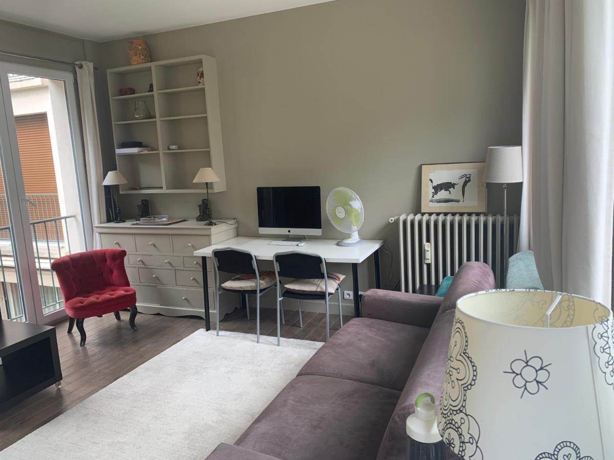 Porte Maillot-Charming And Calm Studio At Neuilly Bagian luar foto