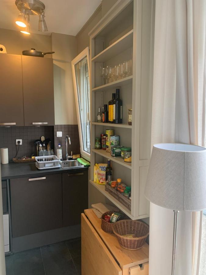 Porte Maillot-Charming And Calm Studio At Neuilly Bagian luar foto