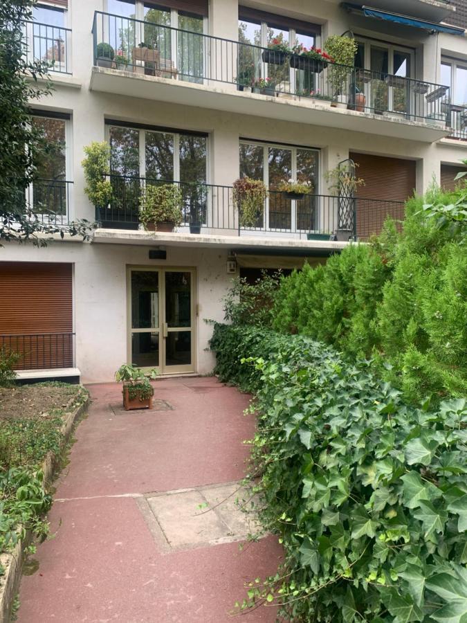 Porte Maillot-Charming And Calm Studio At Neuilly Bagian luar foto